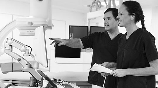 Smilende læger fra Aleris Søborg.