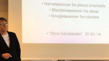 Søren Larsen til Yoda forelæsning.