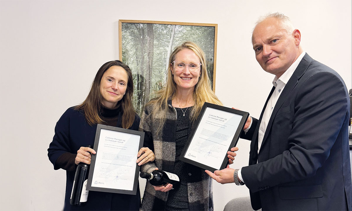 Psykolog Cathrine Mariager, Liv Vadskjær Hjorth & CEO Michael Gram Kirkegaard.