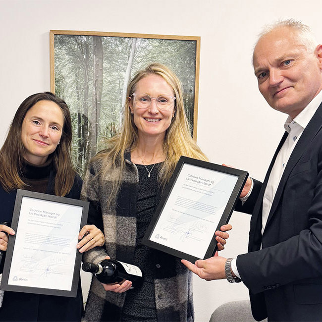 Psykolog Cathrine Mariager, Liv Vadskjær Hjorth & CEO Michael Gram Kirkegaard.