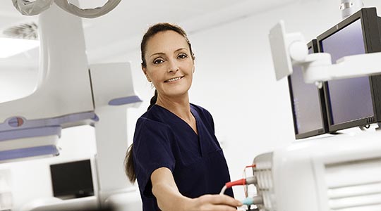 Læge fra Aleris Hospital i Søborg.