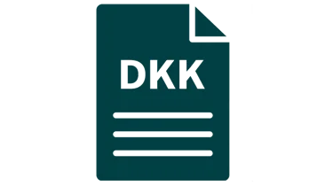 Ikon som illustrerer en faktura.