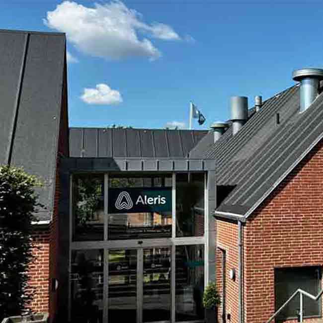 Indgangen ved Aleris Aalborg.