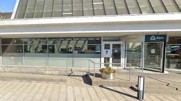 Indgangen ved Aleris Søborg.