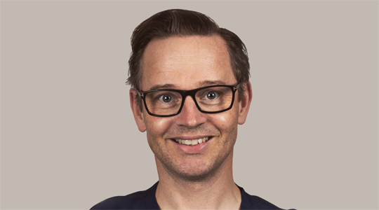 Anders Bilde, Speciallæge i Øre-næse-hals ved Aleris Hospitaler.