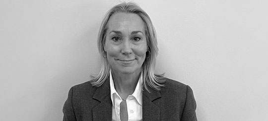 Portræt af CFO Birgitte Svendsen