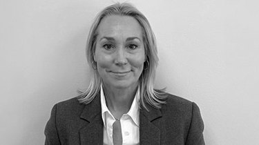 Portræt af CFO Birgitte Svendsen