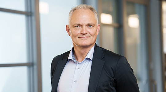 CEO ved Aleris Michael Gram Kirkegaard.