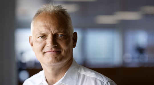 CEO ved Aleris Michael Gram Kirkegaard.