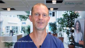 Morten Lind, Speciallæge ved Aleris.