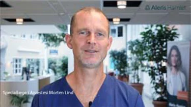 Morten Lind, Speciallæge ved Aleris.