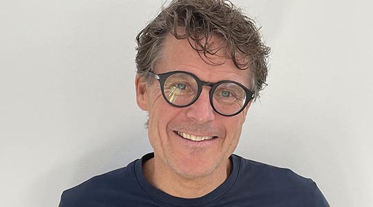 Søren Larsen, Specialeansvarlig overlæge i Håndkirurgi ved Aleris Hospitaler.