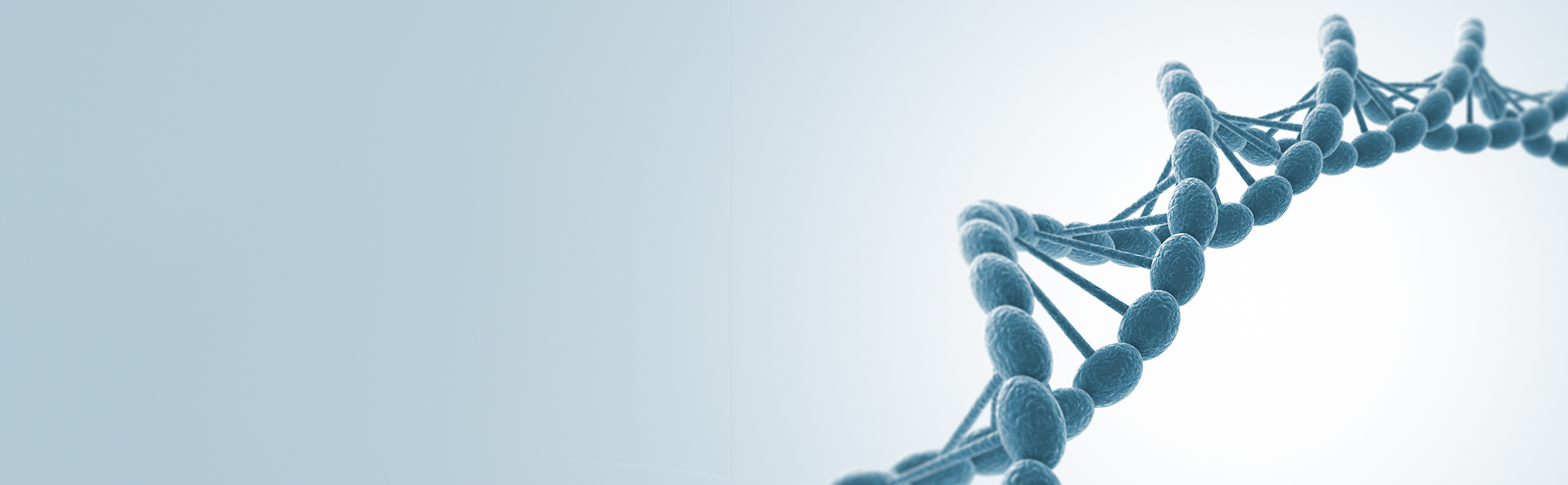 Et billede af en DNA streng.