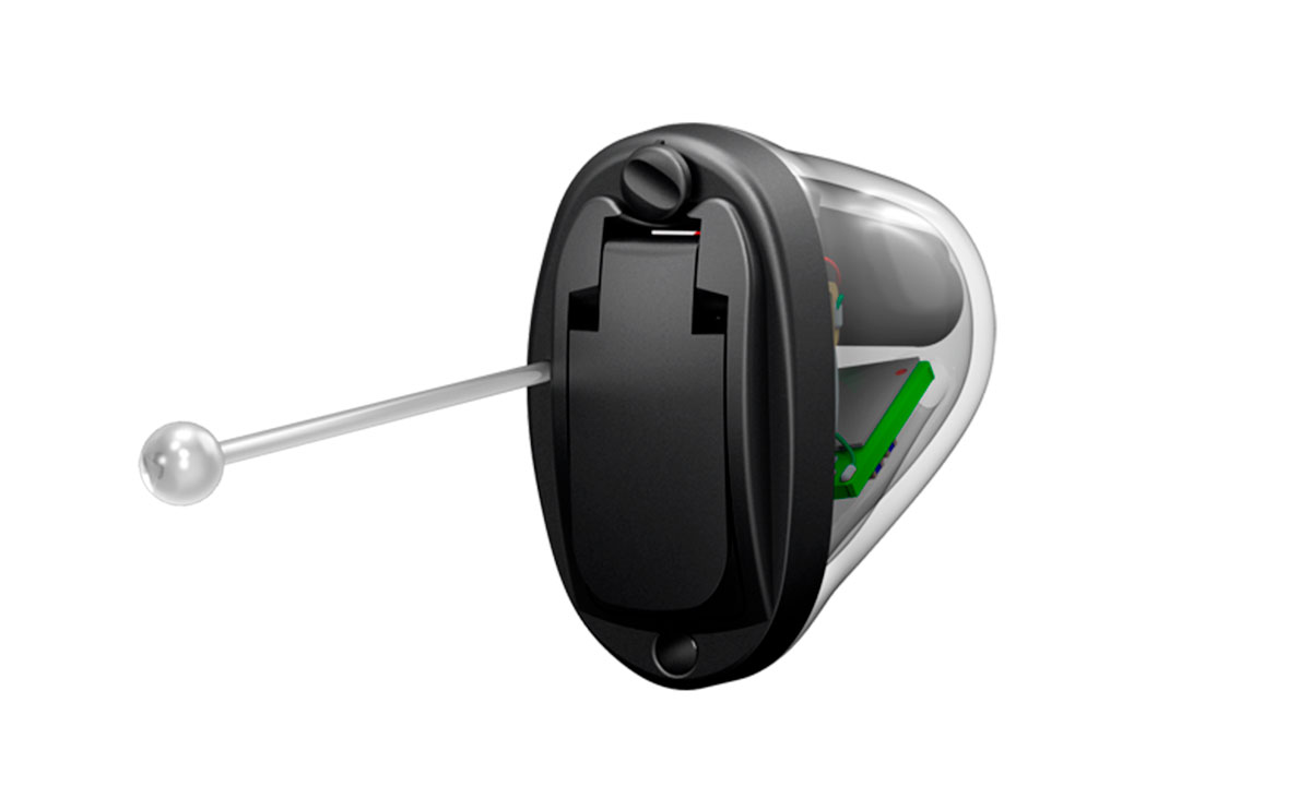 Oticon IIC høreapparat