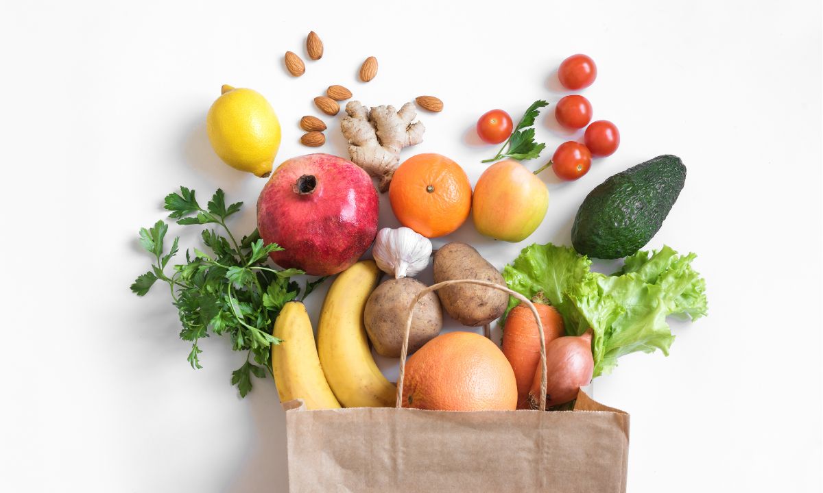 Kostråd i forbindelse med vægttab.